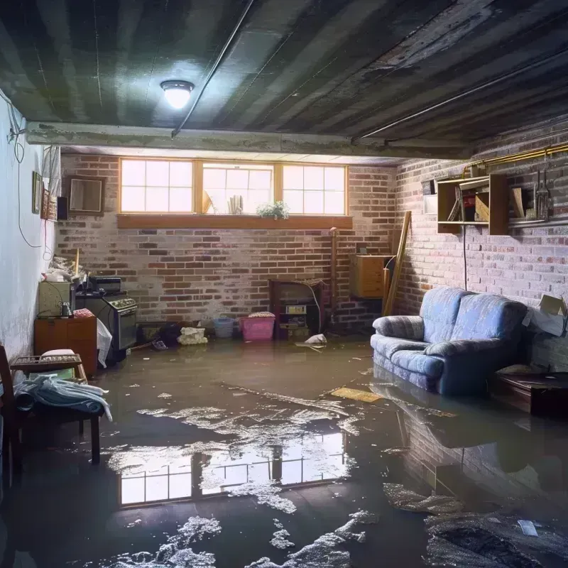 Flooded Basement Cleanup in Tompkinsville, NY